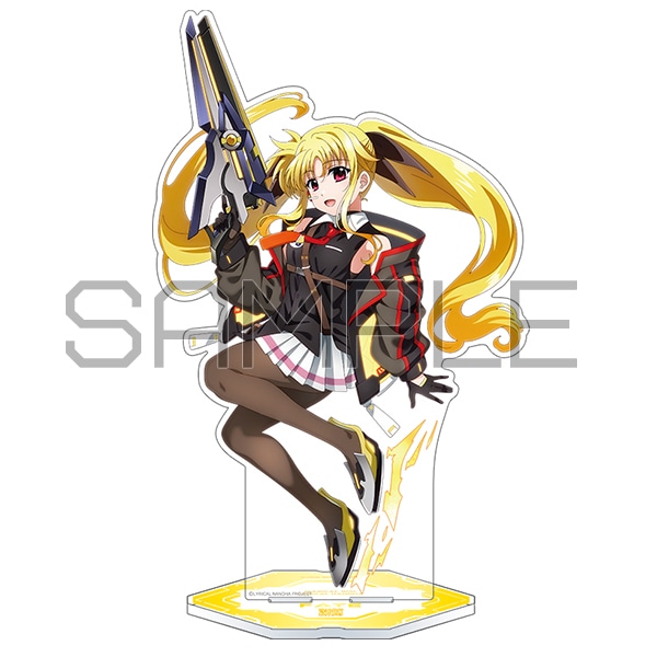 魔法少女リリカルなのは アクリルスタンドフィギュア（AR対応