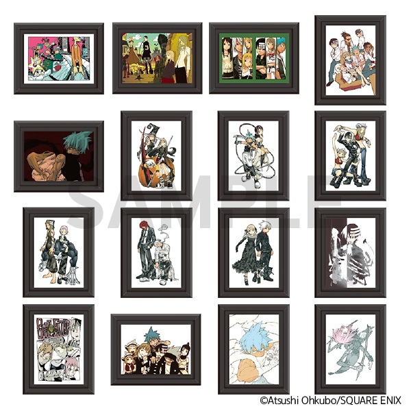 ソウルイーター展事後通販 コマコレ （マグネット）: キャラグッズ