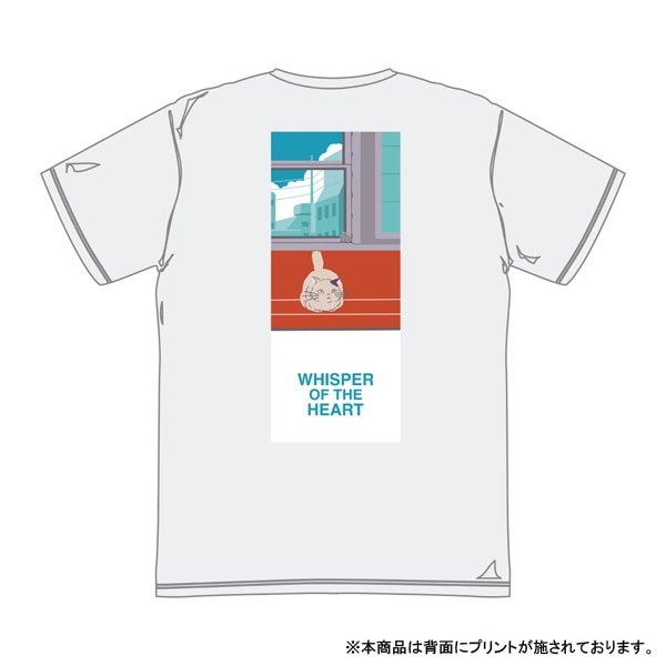 ジブリの立体造型物展 耳をすませば Tシャツ XL フラッグ: 公式通販