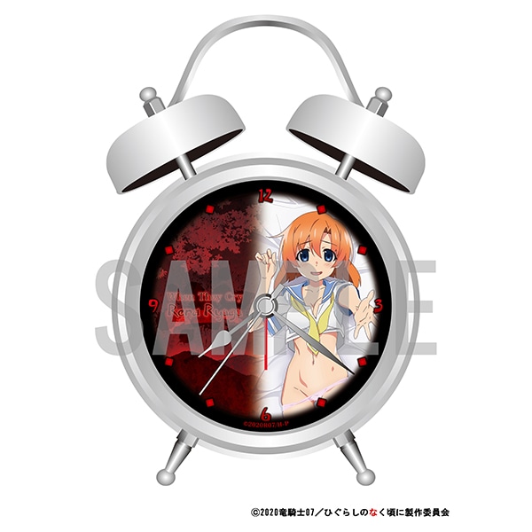 ひぐらしのなく頃に 業 レナの音声入り目覚まし時計【受注生産商品