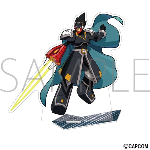 ロックマンエグゼ アクリルスタンド／カーネル: キャラグッズ