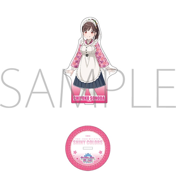 アイドルマスター シャイニーカラーズ アクリルスタンド 喫茶くらい