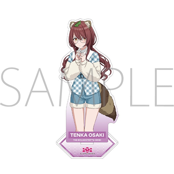 アイドルマスター シャイニーカラーズ アクリルスタンド チェッキン