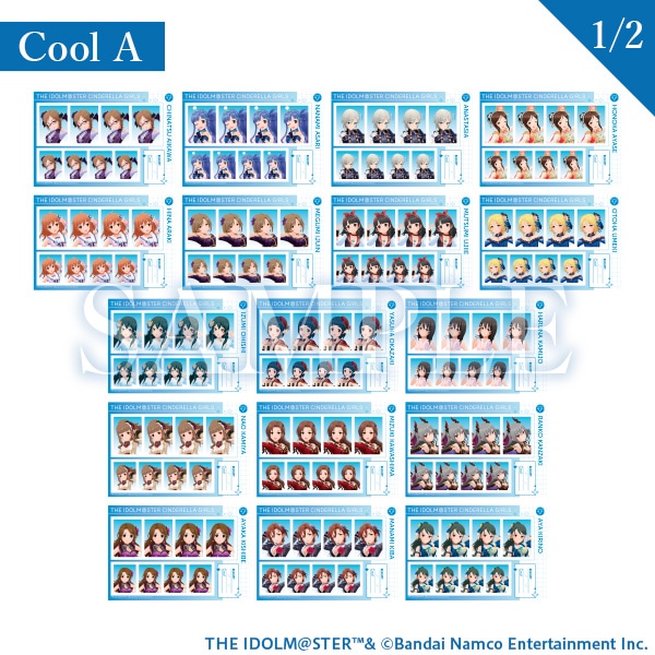 証明写真館コレクション Cool A THE IDOLM@STER CINDERELLA GIRLS