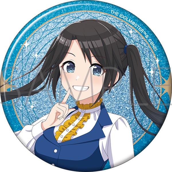 アイドルマスター シリーズ グリッター缶バッジ／THE IDOLM@STER -M