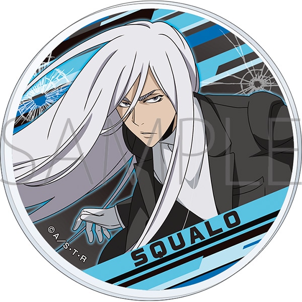 家庭教師ヒットマン REBORN！ アクリルコースター／S・スクアーロ