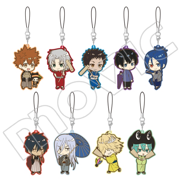 家庭教師ヒットマン REBORN！ ラバーストラップコレクション ちび