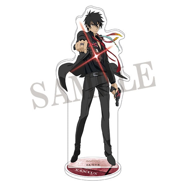 家庭教師ヒットマン REBORN！ アクリルスタンド XANXUS（10年後