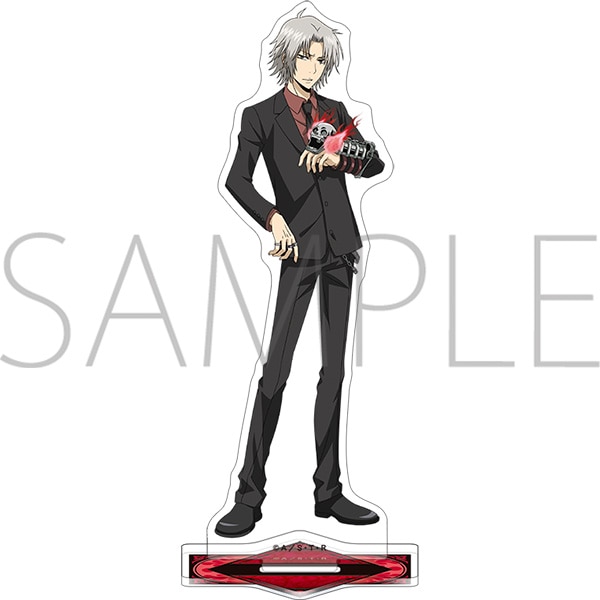 家庭教師ヒットマン REBORN！ アクリルスタンド／獄寺隼人: キャラ