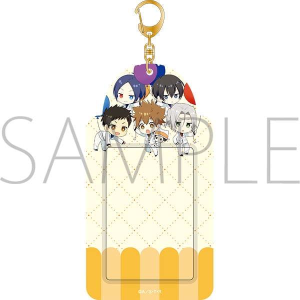 家庭教師ヒットマン REBORN！ カードホルダー／ボンゴレファミリー