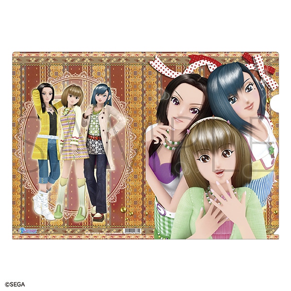 オシャレ魔女 ラブ and ベリー クリアファイル／C: キャラグッズ