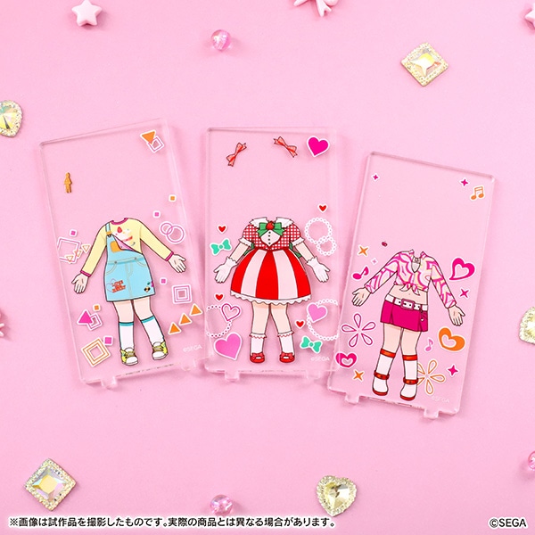 オシャレ魔女 ラブ and ベリー コーデチェンジアクリルスタンド