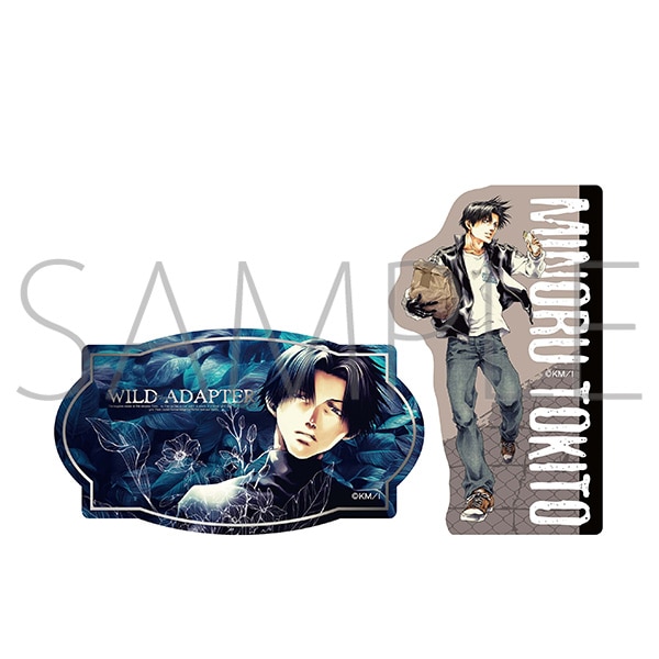 WILD ADAPTER ステッカーセット／時任稔: キャラグッズ｜ムービック