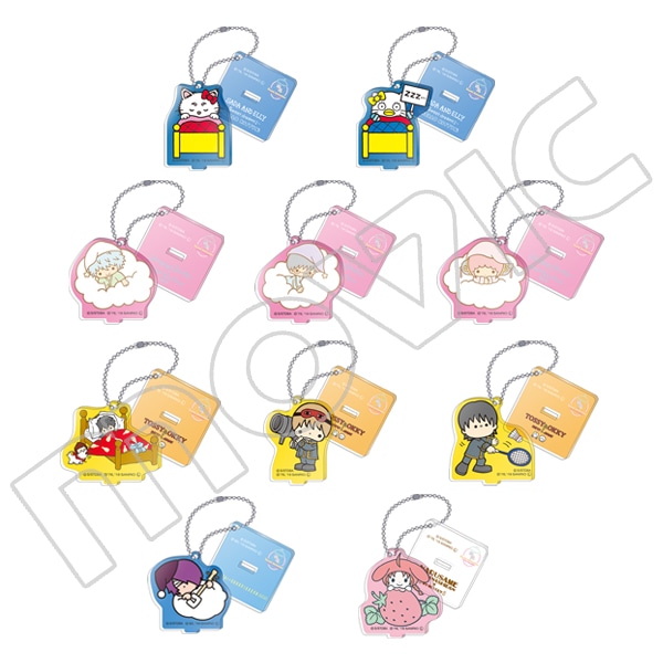 銀魂 スタンド付きアクリルキーホルダーコレクション おやすみ 銀魂