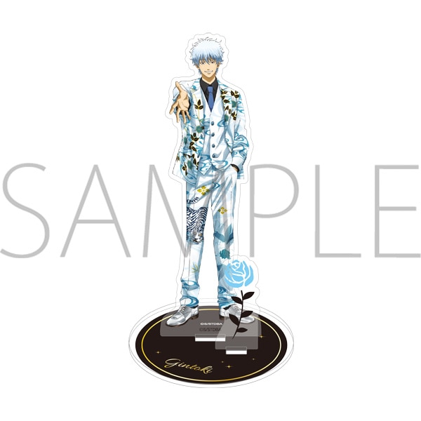 銀魂 アクリルスタンド 坂田銀時: キャラグッズ｜ムービック（movic）