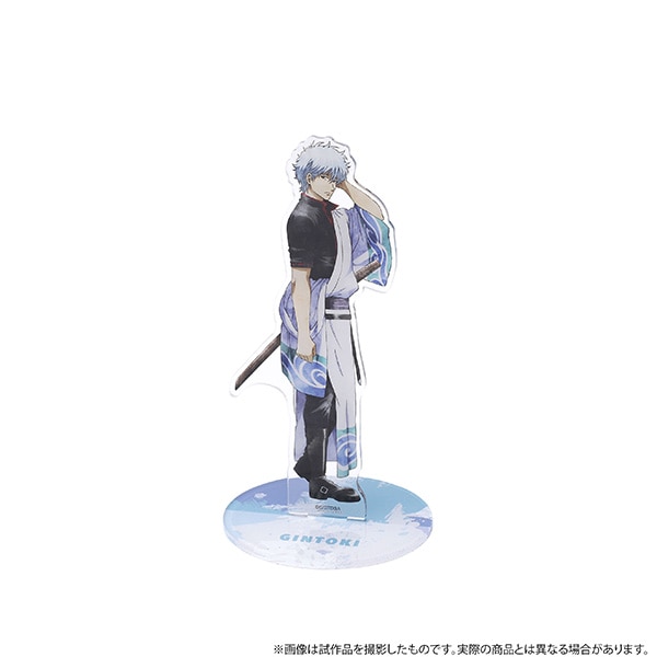 銀魂 アクリルスタンド 金魂篇 坂田銀時: キャラグッズ｜ムービック