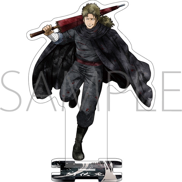 銀魂 アクリルスタンド／阿伏兎: キャラグッズ｜ムービック（movic）