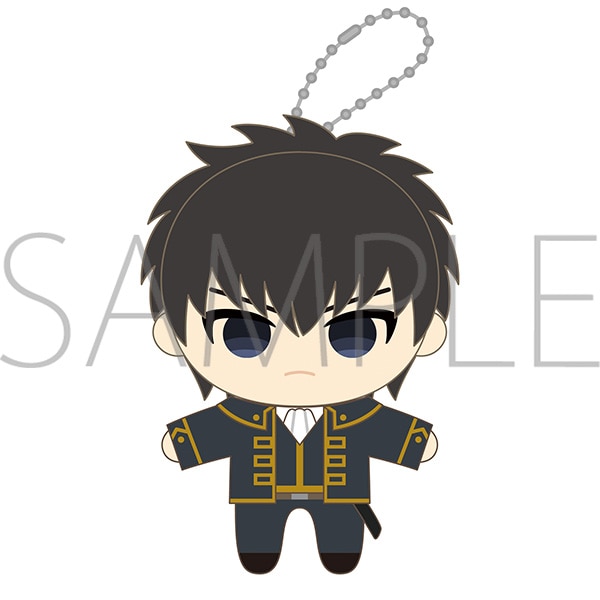 銀魂 ぬいぐるみマスコット／土方十四郎: キャラグッズ｜ムービック