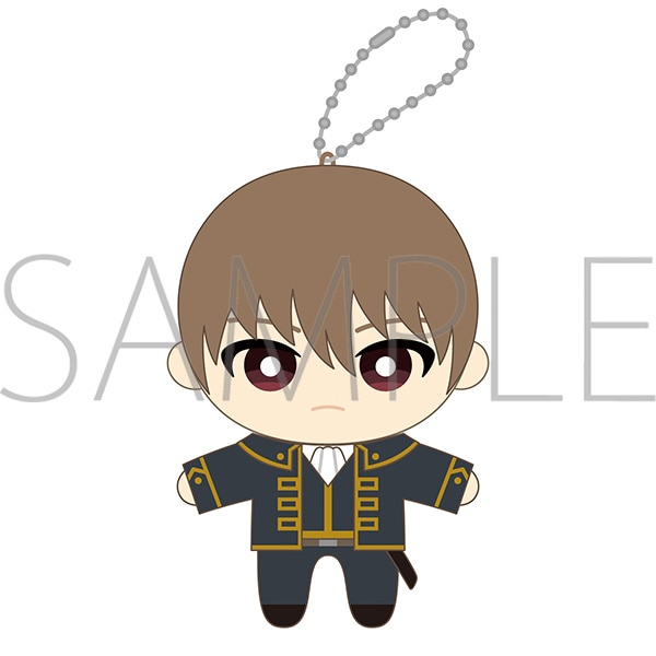 銀魂 ぬいぐるみマスコット／沖田総悟: キャラグッズ｜ムービック（movic）