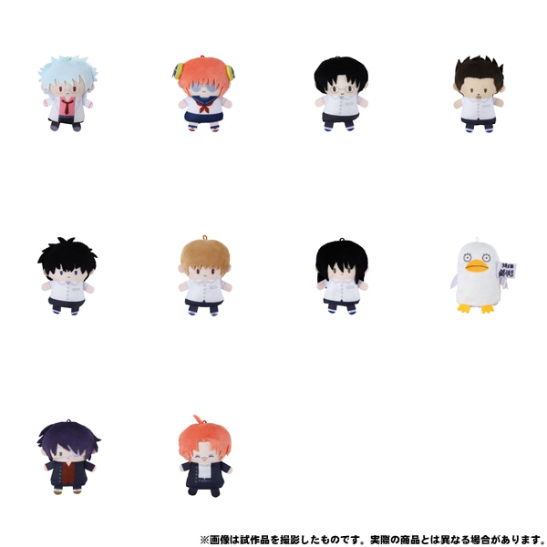 銀魂 PUPPELA（パペラ） フィンガーマスコットコレクション 3年Z組銀八