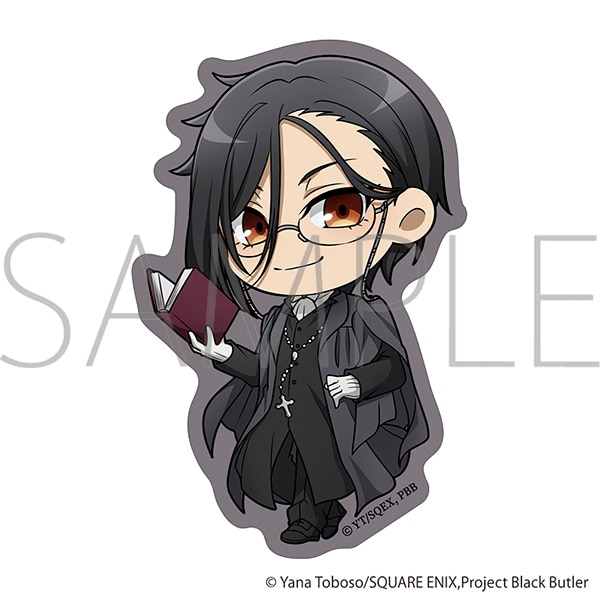 黒執事 -寄宿学校編- ダイカットステッカー／セバスチャン・ミカエリス
