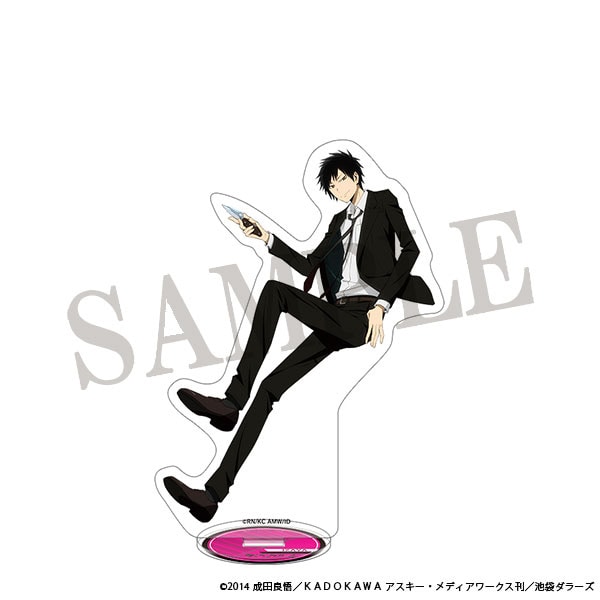 デュラララ!!×2 アクリルスタンド 折原 臨也: AWS｜ムービック（movic）