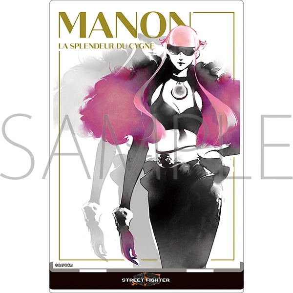 ストリートファイター6 アクリルスタンド／マノン: キャラグッズ