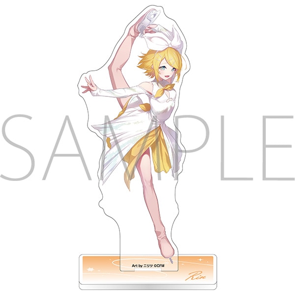 初音ミクシリーズ アクリルスタンド／鏡音リン: キャラグッズ