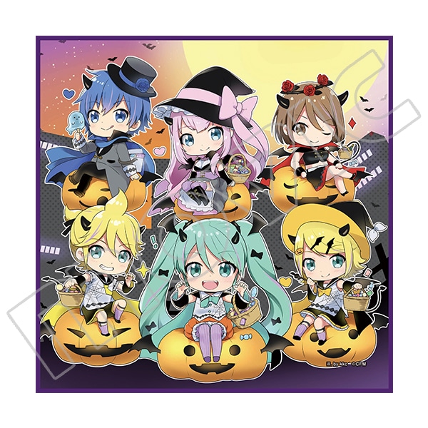 初音ミクシリーズ ミニタオル kkc ハロウィン: キャラグッズ