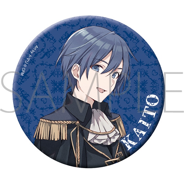 初音ミクシリーズ 缶バッジ 魔法使い F KAITO: キャラグッズ