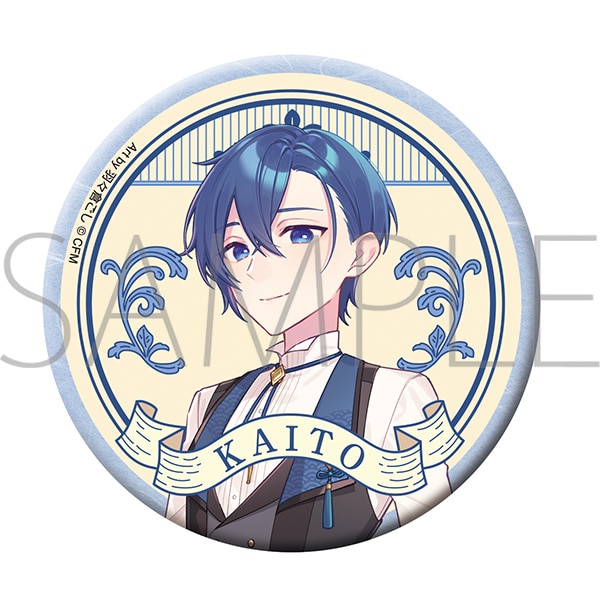 初音ミクシリーズ 缶バッジ／F KAITO 和風喫茶: キャラグッズ