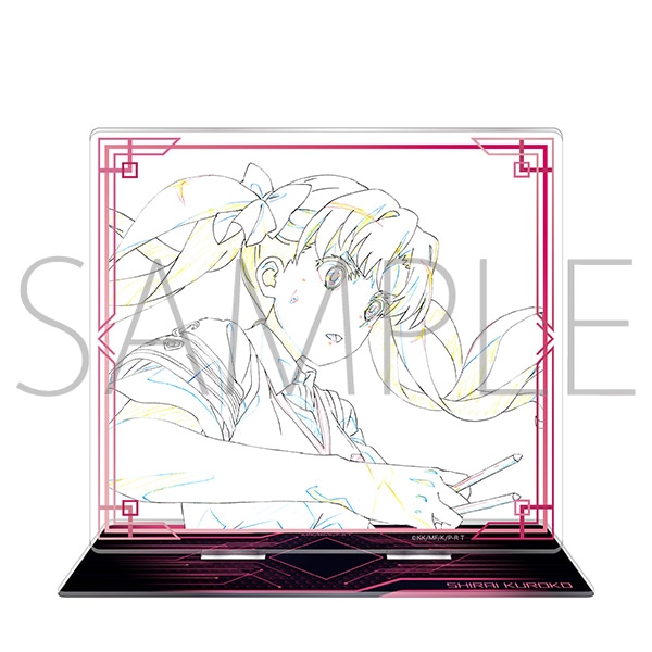 とある科学の超電磁砲T アクリルスタンド／白井黒子 Ep.12: キャラ