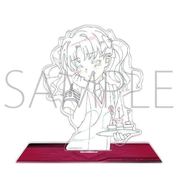 とある科学の超電磁砲T アクリルスタンド／白井黒子 Ep.15: キャラ