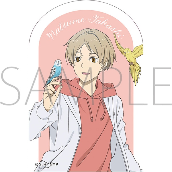 夏目友人帳 ステッカー／夏目貴志: キャラグッズ｜ムービック（movic）