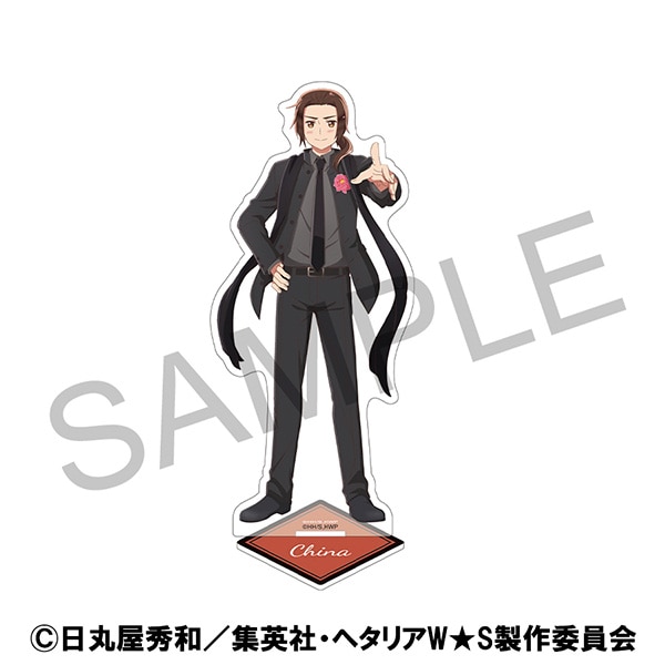 ヘタリア World☆Stars アクリルスタンド／中国: キャラグッズ
