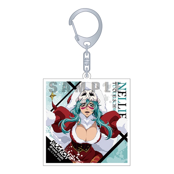 BLEACH Brave Souls Museum』通信販売 アクリルキーホルダー ネリエル