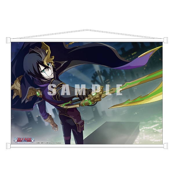 BLEACH Brave Souls Museum』通信販売 B2タペストリー ウルキオラ