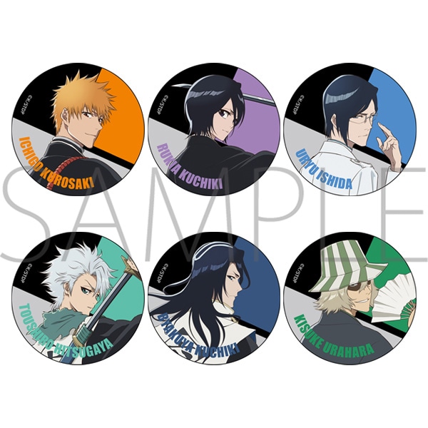 BLEACH 千年血戦篇 キャラバッジコレクション: キャラグッズ