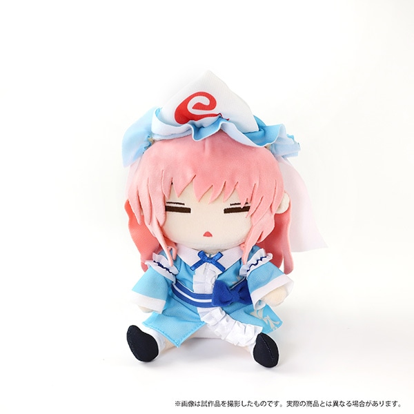 東方Project だるぐるみ 西行寺 幽々子: キャラグッズ｜ムービック