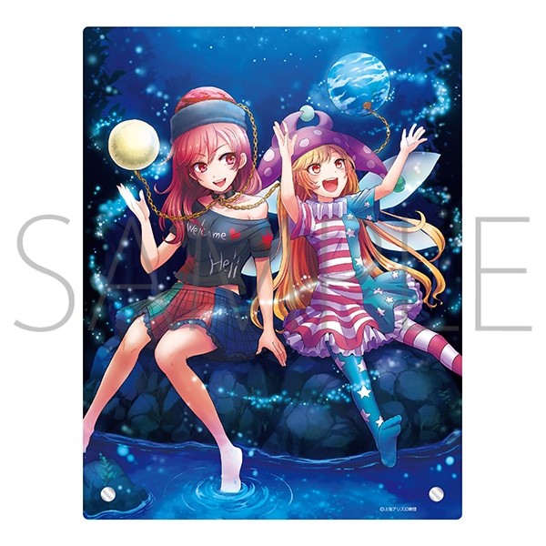 東方Project アクリルプレート クラウンピース＆ヘカーティア: キャラ