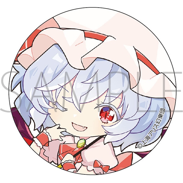 東方Project ぷに缶バッジ レミリア・スカーレット: キャラグッズ