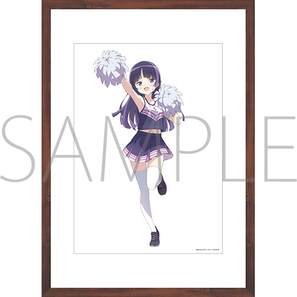 電撃文庫 複製原画 俺の妹がこんなに可愛いわけがない 黒猫【受注生産