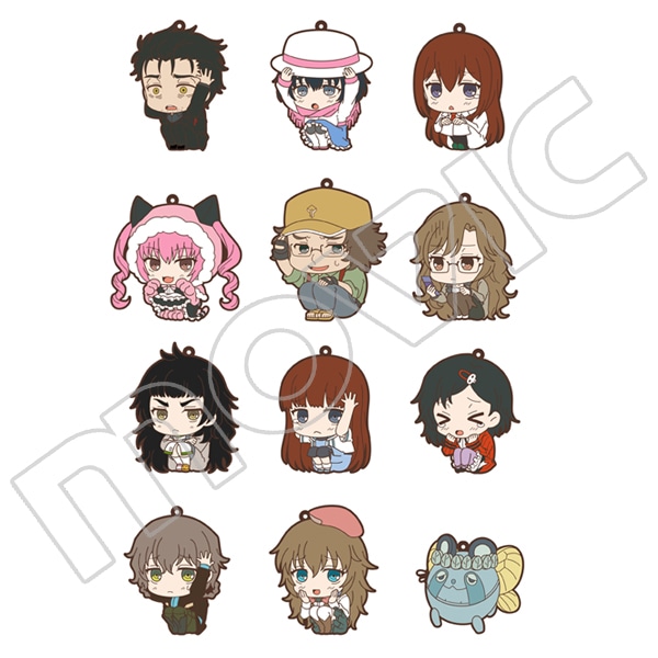 STEINS;GATE 0 ViVimusラバーストラップコレクション: キャラグッズ