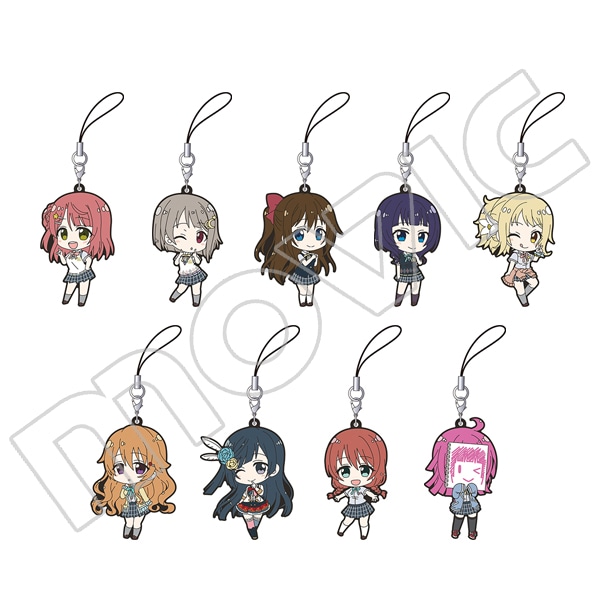 ラブライブ！虹ヶ咲学園スクールアイドル同好会 ラバーストラップ