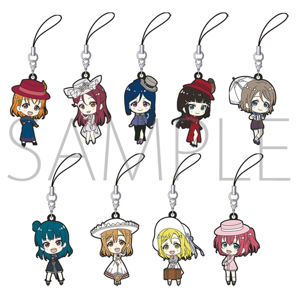 ラブライブ！サンシャイン!! ラバーストラップコレクション Aqours