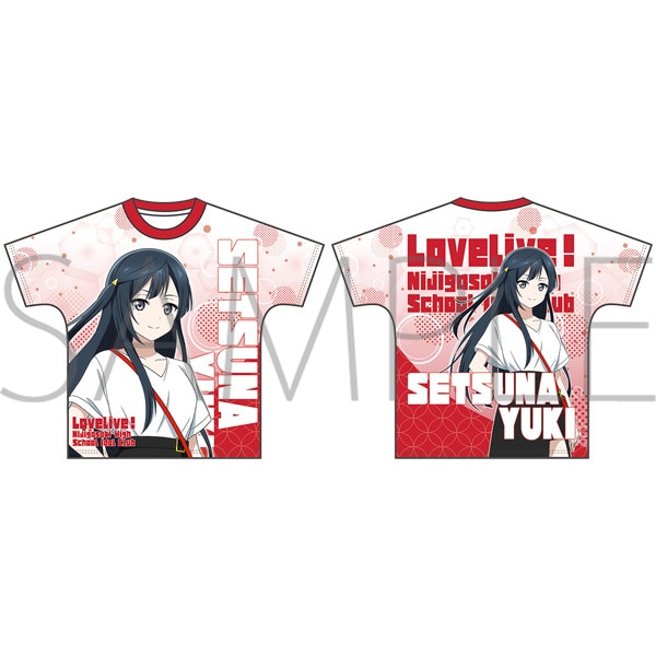 ラブライブ！虹ヶ咲学園スクールアイドル同好会 フルグラフィックT