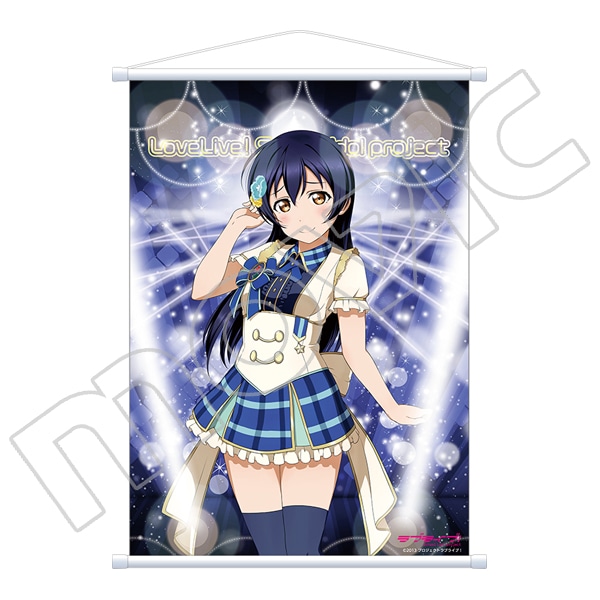 ラブライブ！School idol project A2タペストリー 園田 海未: キャラ