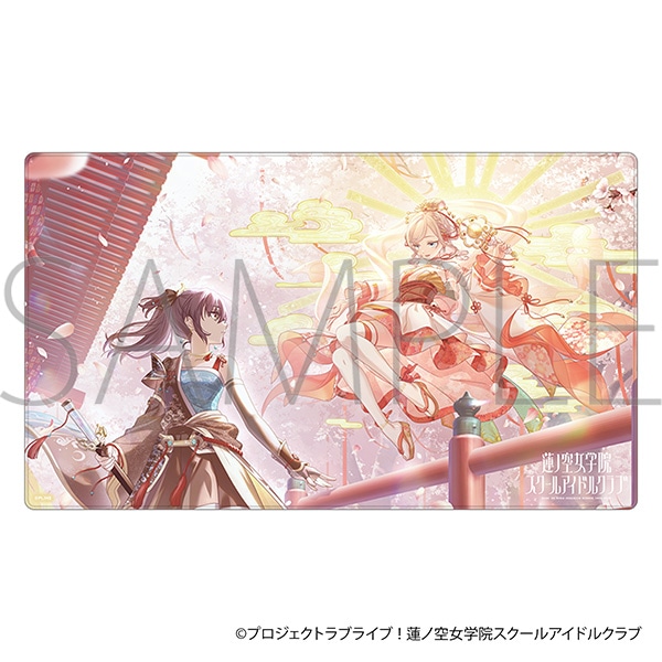 ラブライブ！蓮ノ空女学院スクールアイドルクラブ デスクマット