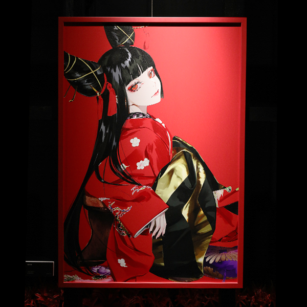 LAM個展-千客万雷- 猩々緋: 会場受注｜ムービック（movic）