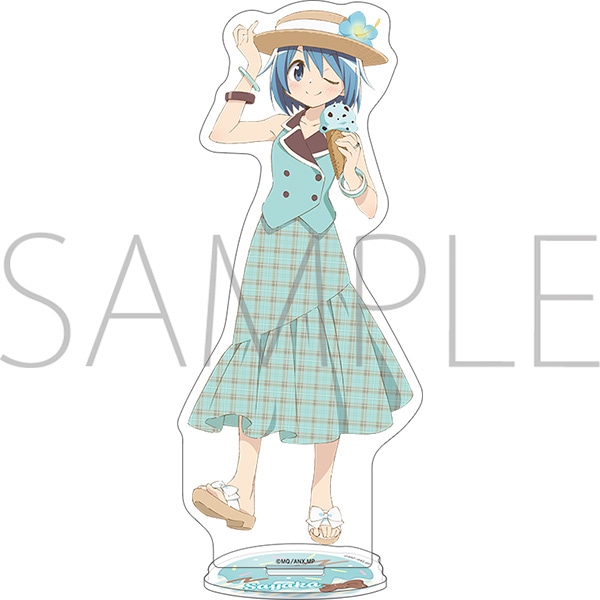 魔法少女まどか☆マギカ アクリルスタンド／美樹さやか(ice cream